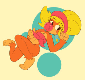 4_fingers accessory anthro barefoot biped blonde_hair blowing_bubble_gum bottomless breasts brown_body brown_fur bubble bubble_gum candy cleavage clothed clothing convenient_censorship crop_top dessert ear_piercing eyelashes feet female fingers food fur gum hair hair_accessory hairband hat headgear headwear inflating jewelry long_hair looking_aside lying navel on_back piercing ponytail pose shirt simple_background solo toes topwear undressing white_background fridge_(artist) donkey_kong_(series) nintendo dixie_kong haplorhine kong mammal monkey primate 2017 digital_media_(artwork) hi_res