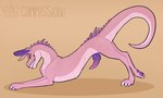 ass_up big_ears claws feral genitals knot male pawpads penis pink_body presenting smile solo stretching tail unusual_anatomy unusual_genitalia unusual_penis kingdragyn mythology dragon mythological_creature mythological_scalie scalie wingless_dragon absurd_res hi_res