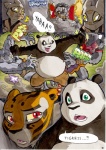 anthro bear better_late_than_never comic daigaijin dialogue dreamworks duo_focus english_text felid female giant_panda group kung_fu_panda leopard lol_comments mammal master_po_ping master_tigress murid murine painting_(artwork) pantherine rape_face rat red_eyes rodent slightly_chubby text tiger traditional_media_(artwork) wan_wu watercolor_(artwork) wing_wu wu_sisters