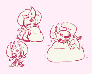 ambiguous_gender anthro cookie digestion female food loli neonate overweight pink_background simple_background solo vore weight_gain young kinowoo cookie_run devsisters mythology snapdragon_cookie dragon mythological_creature mythological_scalie scalie 2025 digital_media_(artwork)