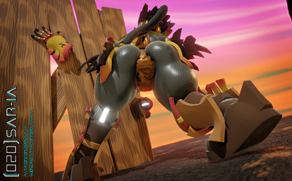 1_eye anthro big_breasts big_butt boots bottomwear breasts butt clothing cowboy_boots female female_focus footwear glowing glowing_eyes hooty_(far_far_west) huge_butt huge_thighs machine shoes skirt solo thick_thighs thigh_gap western 020_sar-ia far_far_west avian bird cyclops humanoid owl robot robot_humanoid hi_res