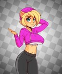 alternate_hairstyle anthro beanie big_breasts bottomwear breasts clothing crop_hoodie crop_top female hat headgear headwear hoodie huge_breasts looking_at_viewer midriff navel pants shirt solo sweatpants topwear scorpdk activision crash_bandicoot_(series) coco_bandicoot totally_tubular_coco bandicoot mammal marsupial hi_res