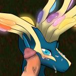 ambiguous_gender blush cervine cum cum_on_face deer joe123123123 legendary_pokémon male mammal nintendo penis pokémon smile video_games xerneas
Rating: Explicit
Score: 7
User: ROTHY
Date: October 02, 2013
