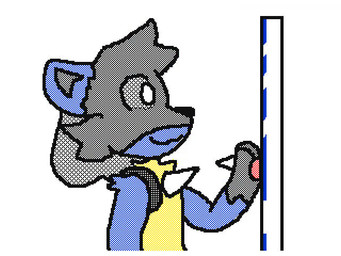 anthro blue_body blue_fur bodily_fluids brainwashing bulge clothing cum cum_drip dripping duo female female/female forced fur genital_fluids male male/male mirror red_eyes suit takeover transformation yellow_body yellow_fur moxxiecd nintendo pokemon generation_4_pokemon humanoid lucario pokemon_(species) 4:3 animated long_playtime no_sound video