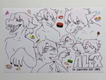 angry anthro blep blush candy dessert femboy food lollipop male piercing solo sticker teeth tongue tongue_out snaggypeets alex_lcut blacktip_reef_shark carcharhinus fish marine reef_shark requiem_shark shark 4:3 sketch_page traditional_media_(artwork)