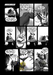 3_fingers 4_arms alley antennae_(anatomy) anthro anus balls butt dialogue dominant dominant_female dumpster duo erection exhibitionism fart fart_cloud fart_fetish farting_in_hand female fingers genitals male male/female multi_arm multi_limb nude nude_anthro nude_female penis public public_nudity sniffing speech_bubble stinger stinger_tail tail text wings soomir heather_(soomir) hectar_(soomir) arthropod bee hymenopteran insect absurd_res comic english_text hi_res