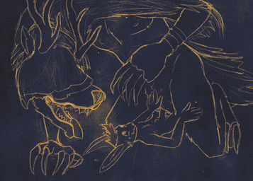 ambiguous_gender anthro antlers breath_fog breathing clothing duo female female/ambiguous hand_on_pelvis hidden_eyes horn lycanthropy nervous nervous_smile open_mouth penetration penile penile_penetration penis_in_vagina size_difference straddling torn_clothing vaginal vaginal_penetration veil cielvonaefenleoht bloodborne fromsoftware mythology sony_corporation sony_interactive_entertainment ciel_(cielvonaefenleoht) vicar_amelia beast_(bloodborne) canid canine hare lagomorph leporid mammal mythological_canine mythological_creature rabbit snowshoe_hare werecanid werecanine werecreature werewolf nonbinary_(lore)