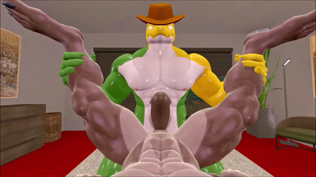 abs anal anal_penetration anthro anthro_penetrating anus balls bedroom bedroom_sex candy clothing cowboy_hat dessert duo erection first_person_view food genitals glans hat hat_only headgear headgear_only headwear headwear_only humanoid_genitalia humanoid_penis inside leg_grab male male/male male_penetrated male_penetrating male_penetrating_male male_pov mostly_nude muscular muscular_male nipples nude pecs penetrated_pov penetration penile penile_penetration penis penis_in_ass receiving_pov sex charzcavern petruz_(modeler) glitch_productions the_amazing_digital_circus gummigoo_(tadc) lizard_(petruz) crocodile crocodilian food_creature living_candy reptile scalie 16:9 2025 3d_(artwork) 3d_animation animated digital_media_(artwork) hi_res long_playtime no_sound source_filmmaker_(artwork) video widescreen