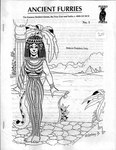 anthro barefoot clothing ear_piercing ear_ring egyptian egyptian_architecture egyptian_clothing fanzine feet female piercing pyramid ring_piercing solo text translucent translucent_clothing zephery_hughes felid lion mammal pantherine 1997 cover english_text magazine_cover monochrome