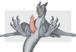 anus belly bodily_fluids butt claws cum feet feral genital_fluids genitals male membrane_(anatomy) membranous_wings nude pawpads paws penis quadruped solo tail wet wings aseysh european_mythology mythology aaren dragon mythological_creature mythological_scalie scalie steel_dragon western_dragon hi_res