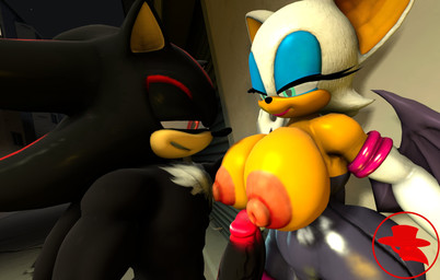 anthro big_breasts black_body black_fur breasts clothing duo eyeshadow female fur genitals gloves handwear makeup male membrane_(anatomy) membranous_wings nipples penis wings boiboi9999 sega sonic_the_hedgehog_(series) rouge_the_bat shadow_the_hedgehog bat eulipotyphlan hedgehog mammal 3d_(artwork) absurd_res digital_media_(artwork) hi_res source_filmmaker_(artwork)