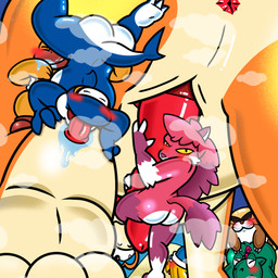 ambiguous_fluids anthro anus big_penis blush bodily_fluids clothing dancing extreme_size_difference eyewear fellatio genitals glasses group group_sex hat headgear headwear huge_penis hugging_dick landscape_background licking_paws male male/male muscular oral orgy overweight penile penis pole pole_dancing red_penis saliva saliva_string sewer sex size_difference steam steamy_anus steamy_butt steamy_feet steamy_penis sunglasses sweat vanilla_sex wearing_glasses h8rny_drag0ny mario_bros nintendo beetroot_(bettyfox) fan_character kamek plessie canid canine canis dino_rhino dino_torch dinosaur dolphin_(mario) eulipotyphlan fox koopa magikoopa mammal mole_(animal) monty_mole prehistoric_species reptile scalie sumo_bro wolf hi_res
