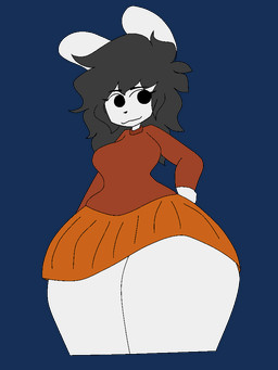 anthro female thick_thighs crimson_joker ilove1337 josephmagentatea maisa maisa_(madly-maniacal) lagomorph leporid mammal rabbit 3:4 alpha_channel