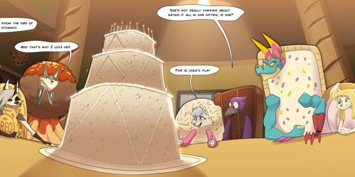 anthro boston_creme_donut boston_creme_donut_costume burger burger_costume cake cake_costume cheeseburger_costume cinnamon_bun cinnamon_bun_costume cinnamon_roll_costume clothing cookie cookie_costume costume dessert donut_costume doughnut doughnut_costume female food food_costume group meatball meatball_costume oreo_cookie_costume oreo_costume pastry pop-tart_costume popcorn popcorn_costume deadinside97 animaniacs disney dreamworks goat_(movie) hellaverse helluva_boss illumination_entertainment monkey_wrench_(series) mythology oreo_cookie pop-tarts sing_(movie) the_bad_guys warner_brothers zootopia diane_foxington doom_(the_bad_guys) jett_fillmore judy_hopps loona_(helluva_boss) minerva_mink porsha_crystal sundae_(kigtoons) tyneen_(monkey_wrench) avian bird canid canid_demon canine canis corvid corvus_(genus) demon dinosaur felid fox hellhound lagomorph leporid mammal mink mustelid musteline mythological_canine mythological_creature oscine pantherine passerine prehistoric_species rabbit raven reptile scalie true_musteline wolf absurd_res hi_res