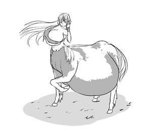 belly big_belly big_breasts breasts female hair hyper hyper_pregnancy long_hair pregnant pregnant_female pregnant_taur simple_background solo white_background cross-crescent european_mythology greek_mythology mythology centaur equid equid_taur humanoid_taur mammal mammal_taur taur 2016 hi_res