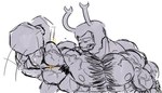 abs anthro armpit_hair arthropod_abdomen barazoku bicep_curl biceps big_muscles body_hair chest_hair exercise huge_muscles hyper hyper_muscles insect_wings male muscular muscular_anthro muscular_male nipples pecs smile solo vein veiny_muscles weightlifting wings workout buffbug buffy_(buffbug) animal_humanoid arthropod arthropod_humanoid beetle beetle_humanoid humanoid insect insect_humanoid hi_res