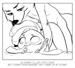 2016 anthro blush canid canine cellphone disney duo electronics english_text female female_penetrated fox from_behind_position interspecies judy_hopps lagomorph leporid male male/female male_penetrating male_penetrating_female mammal monochrome nick_wilde penetration phone rabbit red_fox sex sirdooblie text true_fox zootopia