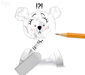 anthro blush blush_lines clothed clothing dialogue eraser erasing feet female front_view loli looking_at_object nervous on_model open_mouth paper pencil_(object) simple_background sitting solo spread_legs spreading surprised white_background white_body young young_anthro young_female saffersoft cartoon_network the_amazing_world_of_gumball teri_(tawog) bear mammal paper_creature 2024 hi_res