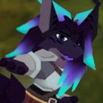 anthro armor clothed clothing fur fur_markings grey_body grey_fur hair highlights_(coloring) horn looking_at_viewer male markings open_mouth purple_eyes simple_background solo tail echros atlyss mythology sojiro_(echros) dragon mythological_creature mythological_scalie scalie digital_media_(artwork)