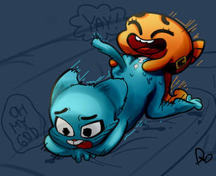 ! anal anal_penetration blue_fur brothers butt cartoon_network cat darwin_watterson dildo duo eyes_closed fangs feline fish fur gumball_watterson happy inside male male/male mammal marine open_mouth orange_body penetration raised_tail sex_toy sibling sofa speech_bubble strapon the_amazing_world_of_gumball tongue
Rating: Explicit
Score: 4
User: king-kaze
Date: January 18, 2015 ! anal anal_penetration blue_fur brothers butt cartoon_network cat darwin_watterson dildo duo eyes_closed fangs feline fish fur gumball_watterson happy inside male male/male mammal marine open_mouth orange_body penetration raised_tail sex_toy sibling sofa speech_bubble strapon the_amazing_world_of_gumball tongue
Rating: Explicit
Score: 4
User: king-kaze
Date: January 18, 2015