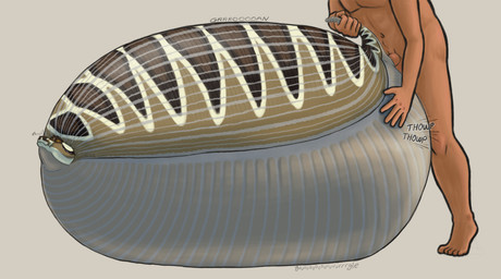 5_fingers 5_toes balls belly bestiality big_belly bodily_fluids brown_body brown_eyes brown_scales cloacal cloacal_penetration cum cum_inflation cum_inside duo eyelashes feet female female_feral female_on_human female_penetrated feral feral_penetrated fingers genital_fluids genitals grey_background grey_body grey_scales groan groaning_belly gurgle_(sound_effect) holding_another holding_tail huge_belly human_on_feral human_penetrating human_penetrating_female human_penetrating_feral hyper hyper_inflation immobile inflation interspecies light looking_at_another looking_back looking_back_at_another lying male male/female male_human male_on_feral male_penetrating male_penetrating_female male_penetrating_feral mouth_closed multicolored_body multicolored_scales navel nude_human nude_male on_front onomatopoeia pecs penetration penile penile_penetration penis puffed_cheeks scales sex simple_background sound_effects standing swelling tail tan_balls tan_penis text toes yelling yellow_body yellow_scales jackiethedoodler human mammal pit_viper rattlesnake reptile scalie snake viper 2024 colored digital_drawing_(artwork) digital_media_(artwork) english_description hi_res lighting shaded story story_in_description female_(lore)