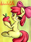 2014 absurd_res anibaruthecat apple apple_bloom_(mlp) blue_fur bow cub equine female feral friendship_is_magic fruit fur hair hi_res holding horse looking_at_viewer mammal my_little_pony pony red_hair solo tongue young
Rating: Safe
Score: 9
User: lemongrab
Date: March 05, 2014