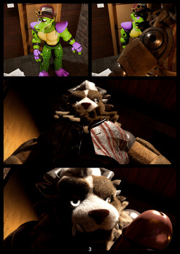 abs angry anthro apartment bedroom big_penis box caught_staring claws clothed clothing container delivery_(commerce) delivery_employee depth_of_field door door_handle doorknob doorway dropped dropped_food duo erection eyewear eyewear_on_head fangs food food_delivery fuzzy genitals glans hat headgear headwear humanoid_genitalia humanoid_penis imminent_sex joints lever looking_at_another looking_at_viewer looking_down looking_up looming looming_over machine male male/male muscular on_model painting_(object) pecs penis pizza pizza_box pizza_delivery seductive shoulder_pads size_difference smug smug_face standing sunglasses sunglasses_on_head surprised teeth text wall_(structure) wearing_sunglasses window wire worried maulclaw five_nights_at_freddy's five_nights_at_freddy's:_security_breach guild_wars scottgames steel_wool_studios montgomery_gator alligator alligatorid animatronic charr crocodilian felid feline hybrid mammal reptile robot scalie 3d_(artwork) absurd_res blender_(artwork) blender_cycles_(artwork) comic digital_media_(artwork) english_text hi_res portrait widescreen