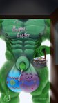 abs animal_genitalia anthro balls basket biceps big_balls big_muscles big_penis bodily_fluids bodypaint claws container dialogue door dripping easter_balls easter_egg egg genital_fluids genitals green_balls green_body green_penis green_skin holidays hyper leg_muscles male muscular muscular_anthro muscular_male musk musk_clouds musky_balls nipples nude open_door outside painted_balls pecs penis penis_tip precum precum_drip precum_on_self sheath solo text tiotiored easter mythology victor_(tiotiored) dragon mythological_creature mythological_scalie scalie wingless_dragon 2024 9:16 alternate_version_at_source clip_studio_paint_(artwork) digital_media_(artwork) english_text hi_res signature widescreen