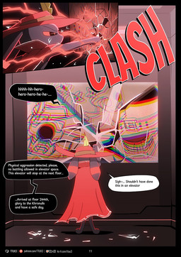 anthro cape clothing dialogue electricity hat headgear headwear lightning male mostly_nude red_eyes text ttux3 nintendo pokemon pokemon_khronull boolu_(ttux3) son_of_azelf_(ttux3) azelf eeveelution generation_2_pokemon generation_4_pokemon legendary_pokemon pokemon_(species) umbreon colored comic english_text hi_res