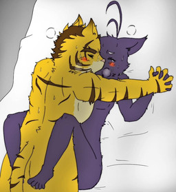 anal anthro blush cat duo feline hand_holding kissing lying male male/male mammal missionary_position morenatsu nude on_back sex shin_kuroi sweat tiger torahiko_ooshima
Rating: Explicit
Score: 8
User: Lionxie
Date: January 22, 2015 anal anthro blush cat duo feline hand_holding kissing lying male male/male mammal missionary_position morenatsu nude on_back sex shin_kuroi sweat tiger torahiko_ooshima
Rating: Explicit
Score: 8
User: Lionxie
Date: January 22, 2015