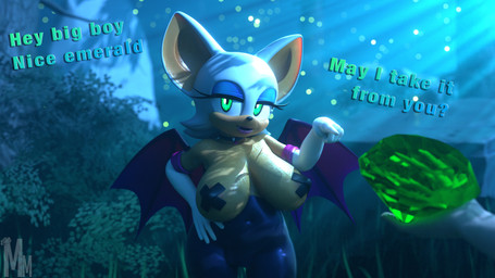 anthro big_breasts big_butt breasts breasts_bigger_than_head butt curvy_figure female hourglass_figure huge_breasts huge_butt light-skinned_female light_body light_skin mature_female small_waist thick_thighs voluptuous waist wide_hips nottanj sega sonic_adventure sonic_the_hedgehog_(series) rouge_the_bat bat mammal 16:9 3d_(artwork) 4k absurd_res bust_portrait digital_media_(artwork) hi_res portrait widescreen