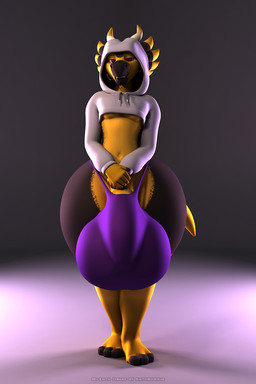 anthro bulge clothed clothing femboy flaccid genitals hoodie horn hyper looking_at_viewer male panties penis penis_base simple_background smile solo thick_thighs topwear underwear wide_hips anthroanim mythology milenth_drake dragon mythological_creature mythological_scalie scalie 2016 2:3 3d_(artwork) digital_media_(artwork) hi_res