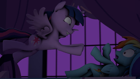 16:9 3d bed cgi cutie_mark duo equine female friendship_is_magic grin hair horn imminent_rape jumping mammal mr.tektite multicolored_hair my_little_pony open_mouth pegasus rainbow_dash_(mlp) rainbow_hair scared source_filmmaker surprise teeth twilight_sparkle_(mlp) two_tone_hair widescreen winged_unicorn wings
Rating: Safe
Score: 12
User: Mr.Tektite
Date: February 03, 2014 16:9 3d bed cgi cutie_mark duo equine female friendship_is_magic grin hair horn imminent_rape jumping mammal mr.tektite multicolored_hair my_little_pony open_mouth pegasus rainbow_dash_(mlp) rainbow_hair scared source_filmmaker surprise teeth twilight_sparkle_(mlp) two_tone_hair widescreen winged_unicorn wings
Rating: Safe
Score: 12
User: Mr.Tektite
Date: February 03, 2014