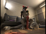 2022 3d_(artwork) 3d_animation 4:3 4_toes 5_fingers abdominal_bulge abs after_anal after_anal_penetration anal anal_masturbation anal_penetration animal_dildo animal_genitalia animal_sex_toy animated anthro anthro_penetrated anus athletic athletic_anthro athletic_male auto_penis_lick autofellatio autofellatio_while_penetrated balls becoming_erect big_balls big_penis biped black_glans bodily_fluids body_part_in_mouth body_part_in_own_mouth bouncing_balls claws cum cum_from_mouth cum_from_own_mouth cum_in_mouth cum_in_own_mouth cum_in_self cum_inside cum_on_balls cum_on_chest cum_on_face cum_on_ground cum_on_leg cum_on_own_balls cum_on_own_chest cum_on_own_face cum_on_own_leg cum_on_own_penis cum_on_penis cum_on_self cum_splatter cum_while_penetrated cumshot cumshot_on_face digital_media_(artwork) dildo dildo_in_ass dildo_insertion dildo_sitting ejaculation equine_dildo erection excessive_cum excessive_genital_fluids feet fingers flaccid foreskin fur furniture gaping gaping_anus genital_fluids genitals glans gustav h0rs3 hindpaw huge_penis humanoid_genitalia humanoid_penis hyper hyper_genitalia hyper_penis large_penetration leaking_cum licking long_penis long_playtime looking_pleasured male male_penetrated male_penetrating mammal masturbation moan multiple_angles nude object_in_ass oral oral_masturbation oral_penetration orgasm paws penetration penile penile_masturbation penile_penetration penis penis_in_mouth penis_in_own_mouth pillow presenting presenting_anus pull_out retracted_foreskin self_lick sergal sex_toy sex_toy_in_ass sex_toy_insertion sheath sofa solo sound sound_warning table tail thick_penis throbbing throbbing_balls throbbing_penis toes tongue tongue_out toying_self vein veiny_penis webm white_anus white_balls white_penis white_sheath