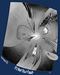 3_fingers 4_fingers ambiguous_gender armchair book bookshelf chair droste_effect duo eyebrows fingers furniture portal screaming simple_background speech_bubble text transparent_background warped_text sharkinthepark all_mighty_lord_(sharkinthepark) avian bat bird mammal owl 2026 4:5 absurd_res alpha_channel comic english_text greyscale hi_res monochrome