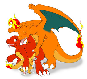 anal anal_penetration anus balls barefoot blush brown_eyes charizard charmander charmeleon cum cum_in_ass cum_in_mouth cum_inside cum_on_face cum_on_ground cum_on_leg cum_on_penis cum_on_stomach digitigrade dragon erection eyes_closed fire gay kyrio lizard male nintendo nude open_mouth oral oral_sex orgasm penetration penis pink_penis plain_background pokémon red_eyes reptile saliva scalie sex shadow sweat tongue tongue_out video_games white_background wings
Rating: Explicit
Score: 18
User: FatherOfGray
Date: January 20, 2014
