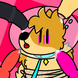 animal_genitalia animal_penis anthro bdsm blush bodily_fluids bondage bound collar cone_of_shame equine_genitalia equine_penis genital_fluids genitals humanoid_genitalia humanoid_penis knot knotted_penis leash leashed_collar male medical_instrument open_mouth penis precum restraints rope rope_bondage scientific_instrument solo wearing_collar doug_polaris doshiba_solaris canid canine canis domestic_dog mammal shiba_inu spitz 1:1 absurd_res hi_res