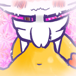 ambiguous_anthro ambiguous_gender anthro belly belly_focus biped blush blush_stickers bodily_fluids dipstick_tail front_view hands_behind_back markings mouth_closed navel object_in_tail simple_background solo stick stick_in_tail sweat sweatdrop tail tail_markings wavy_mouth annyui0611 nintendo pokemon braixen canid generation_6_pokemon mammal pokemon_(species) 1:1 2024 digital_drawing_(artwork) digital_media_(artwork) hi_res japanese_description translated_description
