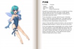 blue_hair breasts clothed clothing female hair horn humanoid_pointy_ears insect_wings leotard monster_girl_(genre) not_furry pointy_ears small_breasts solo text the_more_you_know wings young kenkou_cross third-party_edit monster_girl_profile fairy humanoid pixie winged_humanoid 3:2 english_text hard_translated meme translated translation_edit