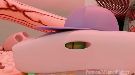2_penises animal_genitalia animal_penis anus autofellatio blue_body blue_eyes bodily_fluids bone clothed clothing cum cum_in_mouth cum_in_own_mouth cum_in_self cum_inside ejaculation erection feral forked_tongue genital_fluids genital_slit genitals hat hat_only headgear headgear_only headwear headwear_only hemipenes male masturbation mostly_nude multi_genitalia multi_penis oral oral_masturbation penile penile_masturbation penis pet_store skull solo store tail tongue magnetfighter reptile scalie snake 16:9 3d_(artwork) 3d_animation animated digital_media_(artwork) long_playtime no_sound video widescreen