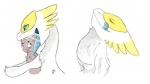 ambiguous_gender apprehension avian drooling eyes_closed fur mauv_fur neck_bulge plain_background saliva size_difference swallowing unknown_species vorarephilia vore vorishthings white_fur
Rating: Questionable
Score: 2
User: ragswift
Date: November 18, 2013