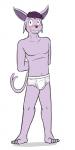 1:2 anthro anthrofied barefoot biped blush briefs briefs_only bulge clothed clothing eeveelution espeon feet fuze generation_2_pokemon hi_res jasper_(fuze) male nintendo open_mouth pokemon pokemon_(species) pokemorph simple_background smile solo teeth_showing tighty_whities topless translucent translucent_briefs translucent_clothing translucent_underwear underwear underwear_only white_background white_briefs white_clothing white_underwear
