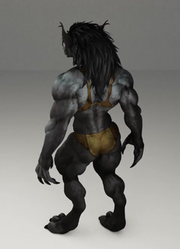 anthro biceps big_muscles clothed clothing female fur grey_background grey_body growth huge_muscles hyper hyper_muscles muscle_growth muscular muscular_female playtime short simple_background solo hutska_(artist) blizzard_entertainment warcraft canid mammal werecanid werecreature worgen 3d_(artwork) 3d_animation animated digital_media_(artwork) hi_res no_sound short_playtime video
