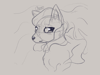 ambiguous_gender feral fur hair simple_background smile solo wind roses04 nintendo pokemon alolan_form alolan_ninetales canid canine fox generation_1_pokemon generation_7_pokemon mammal pokemon_(species) regional_form_(pokemon) 4:3 guide_lines hi_res sketch