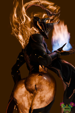 anthro big_butt butt butt_focus female machine nude nude_female solo teasing teasing_viewer teasing_with_butt thick_thighs wide_hips omananimations digital_extremes tencent warframe ember_(warframe) ember_heirloom_(warframe) humanoid robot robot_humanoid warframe_(species) 3d_(artwork) absurd_res digital_media_(artwork) hi_res