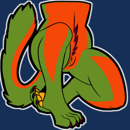 anthro cocktailcat female female/female fruity macro small_waist solo jufursartfactory domestic_cat felid feline felis mammal the 1:1 alpha_channel