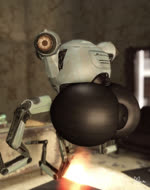 ambiguous_gender anus big_butt black_anus black_butt butt butt_jiggle floating jiggling machine puffy_anus rear_view solo willie_piv fallout microsoft mister_handy_(fallout) robot 2025 3d_(artwork) 3d_animation animated digital_media_(artwork) english_description hi_res no_sound webm