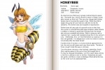 blush female insect_wings monster_girl_(genre) solo text the_more_you_know wings kenkou_cross third-party_edit monster_girl_profile animal_humanoid arthropod arthropod_humanoid bee bee_humanoid honey_bee_humanoid humanoid hymenopteran hymenopteran_humanoid insect insect_humanoid monster 3:2 english_text hard_translated translated translation_edit