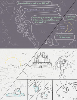 adolescent age_difference castle chibi duo female feral forest larger_female male male/female night older_female plant size_difference smaller_male sunrise text transformation tree young young_humanoid young_male younger_male duskdragyn gummigo dakka_(gummigo) talos_(gummigo) humanoid hybrid mammal rodent sciurid tree_squirrel comic english_text adult_(lore)