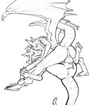 anthro anus backsack balls balls_touching blush butt claws duo extended_leg floppy_ears frottage genitals heart_symbol horn leg_grab looking_at_another looking_at_viewer lying male male/male male_on_bottom on_back on_bottom on_top open_mouth penile perineum presenting presenting_anus presenting_hindquarters raised_tail scales sex tail tail_anus take_your_pick wings y_anus shmike1 mythology wings_of_fire equinox_(equinoxie) dragon mythological_creature mythological_scalie nightwing_(wof) scalie 1:1 absurd_res hi_res